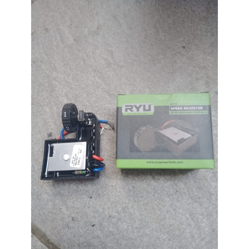 Speed Control RPO 180-1E speed control Mesin poles 7inc RYU