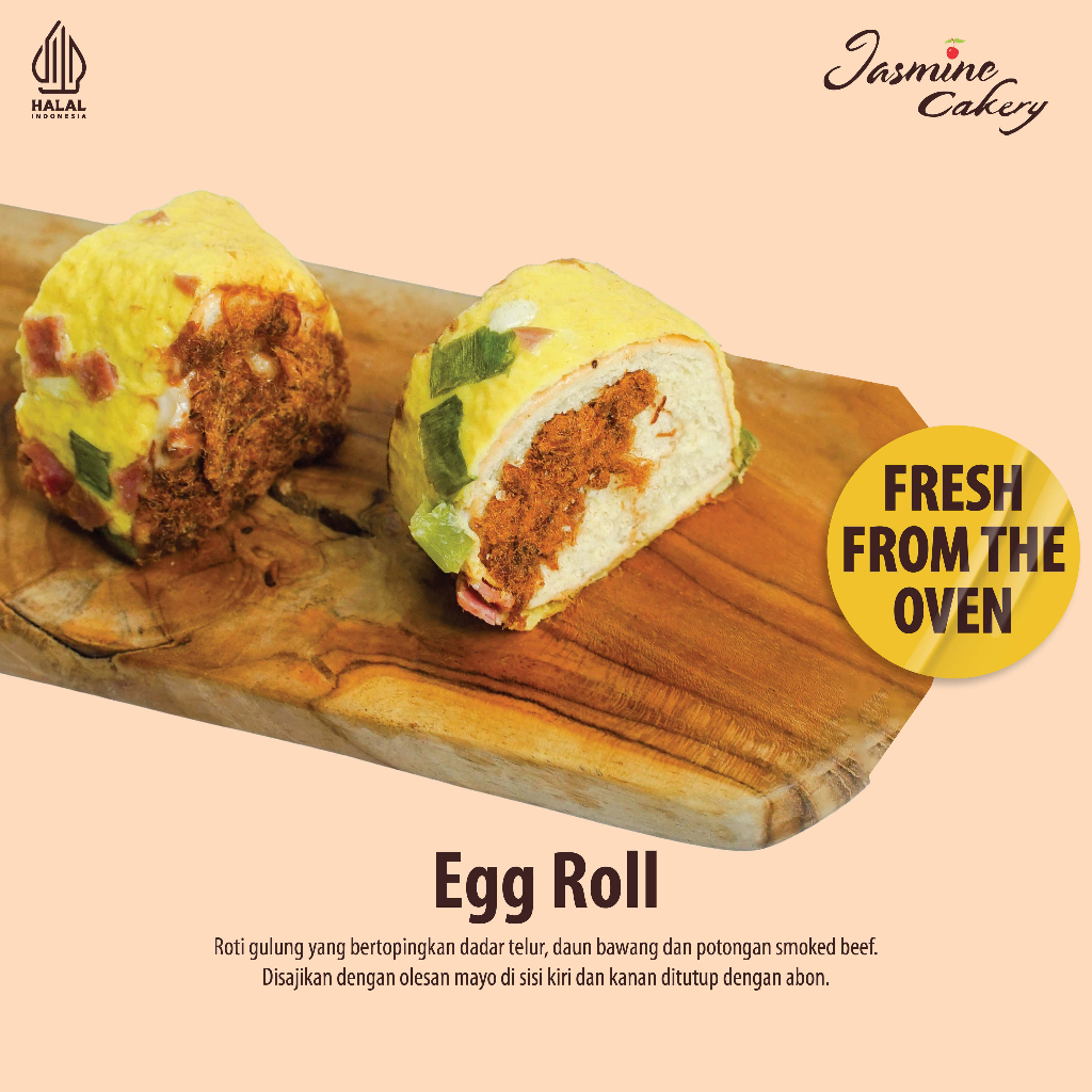 

Egg Roll / Roti Gurih Jogja