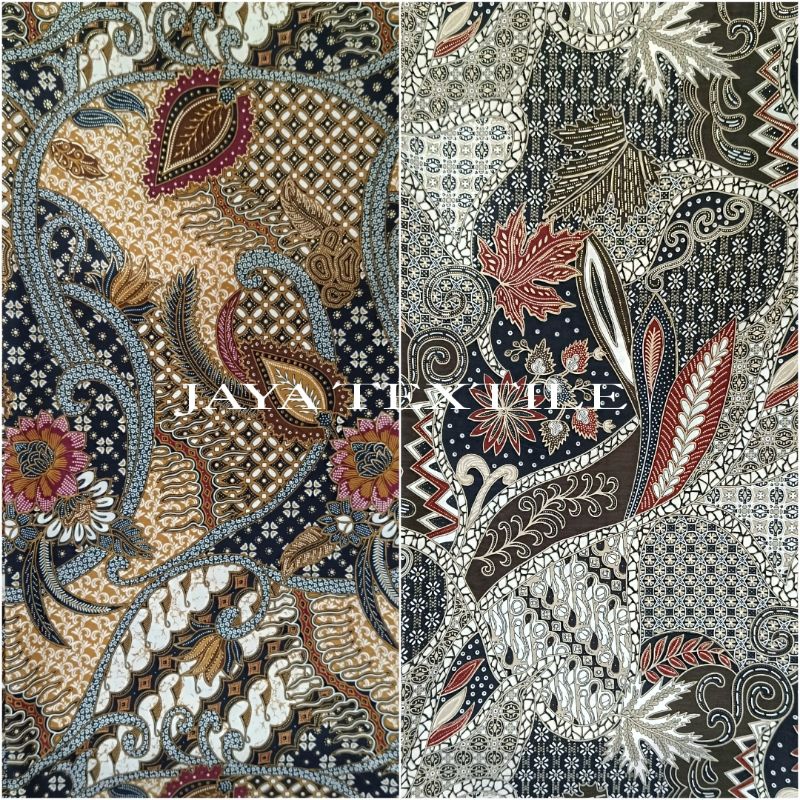 JAYA TEXTILE | KAIN BATIK BSY FOIL - Kain Batik / Kain Batik BSY Foil / Kain Batik BSY / Katun BSY F