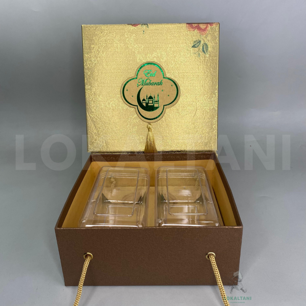 

Box Kue Kering Hardtop 2 Toples 350gr/Kotak Edisi Lebaran