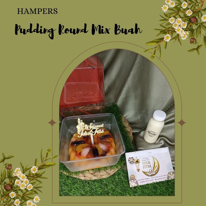 

Hampers Lebaran/Ramadhan/Idul Fitri Pudding Mix Fruit