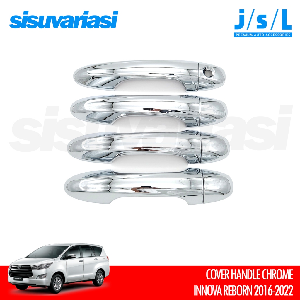 tyu Innova Reborn Cover Door Handle Pintu Aksesoris JSL AST