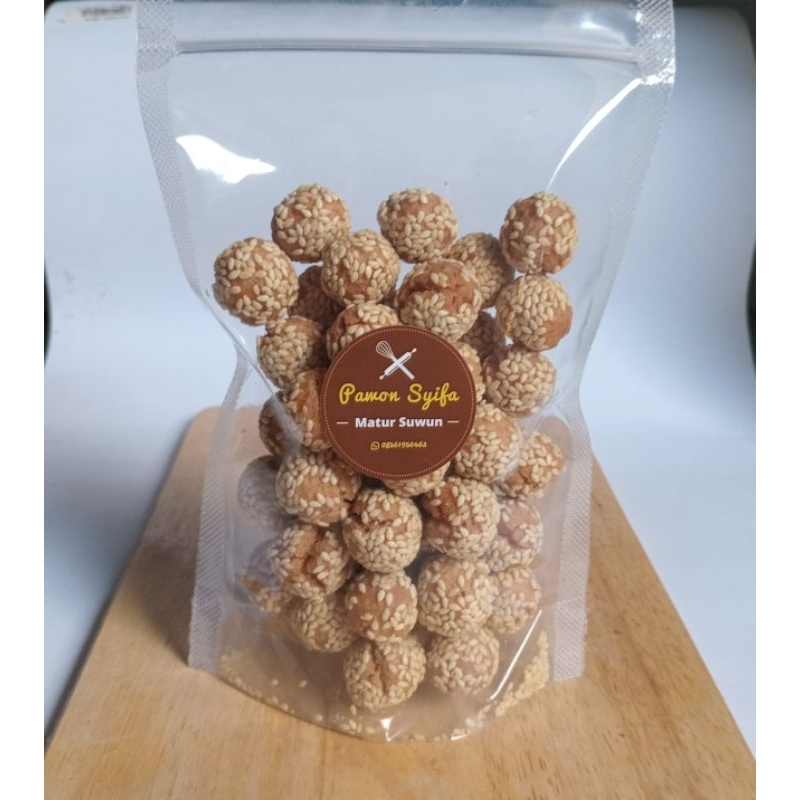 

Onde-onde mini murah Kue kering Kue jadul Camilan Enak