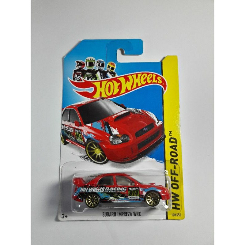 Hot Wheels Subaru Impreza WRX