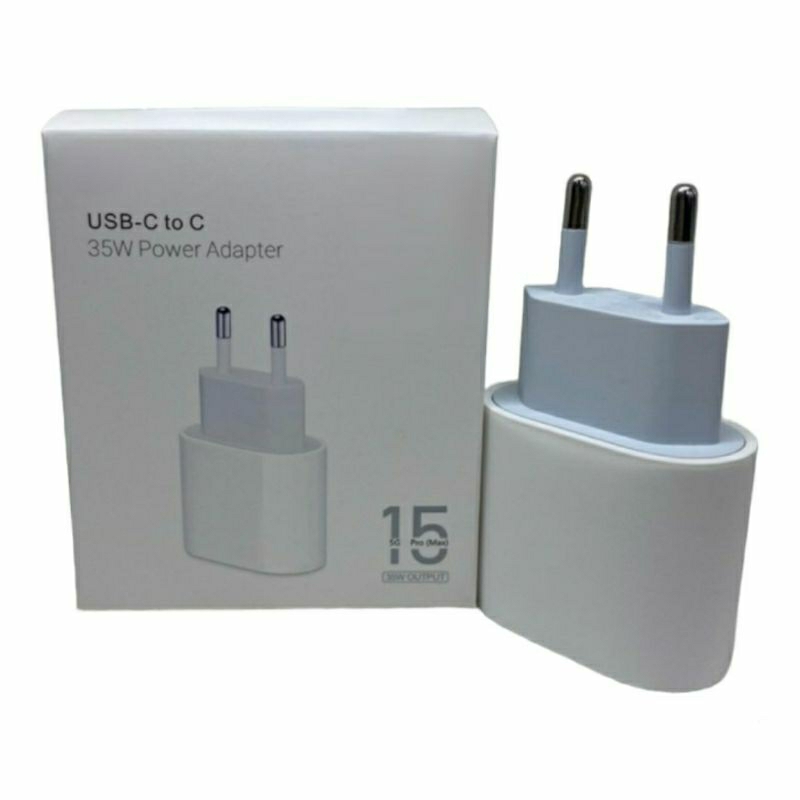 KEPALA CHARGER ADAPTOR IPHONE TYPE C 35W