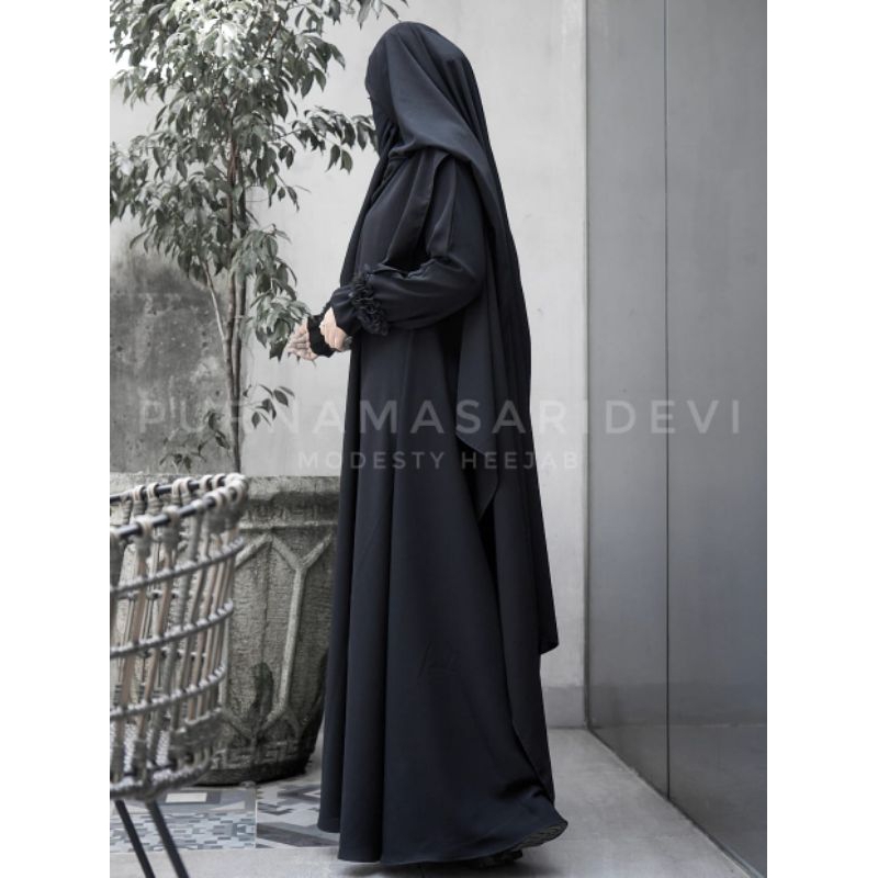 Saphire Abaya by PURNAMASARI DEVI