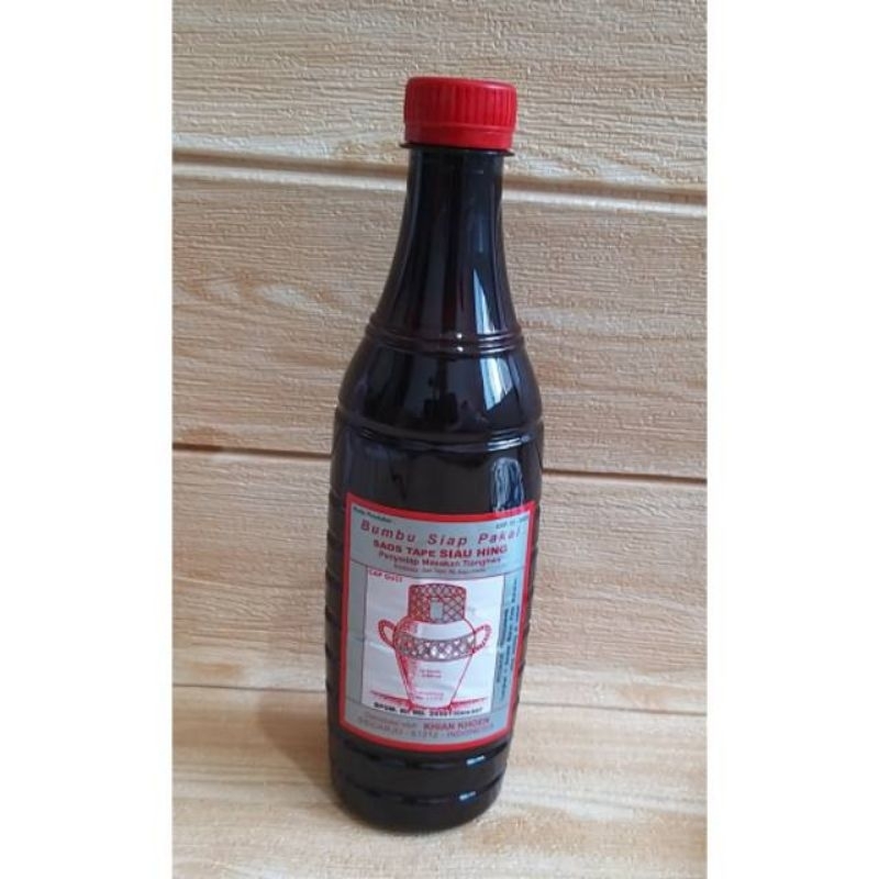 

Saus Tape Siau Hing cap Gentong 600 ml
