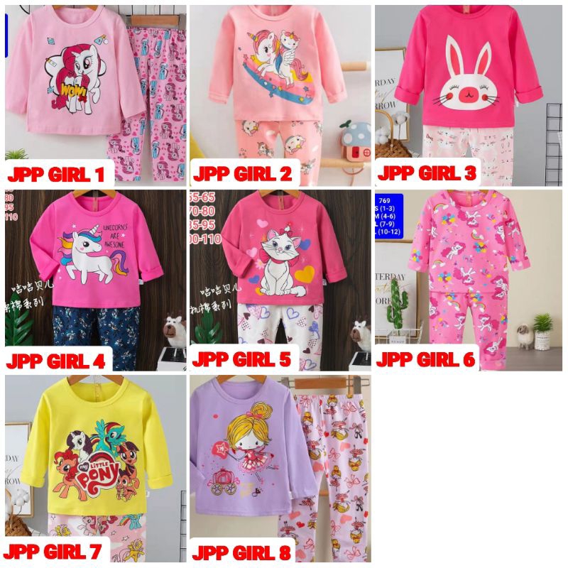 SETELAN ANAK PIYAMA ANAK IMPORT SIZE JUMBO UMUR 10 THN - 13 THN