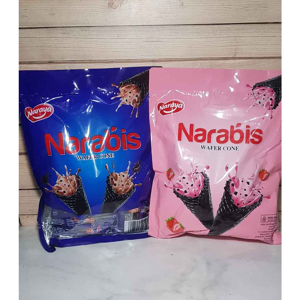 

Naraya Narabis Wafer cake - Wafer cone