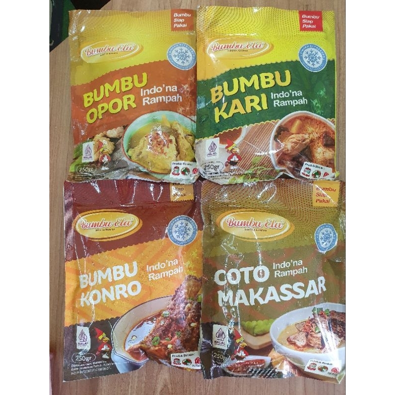 

Bumbu ela indo'na rempah 250g