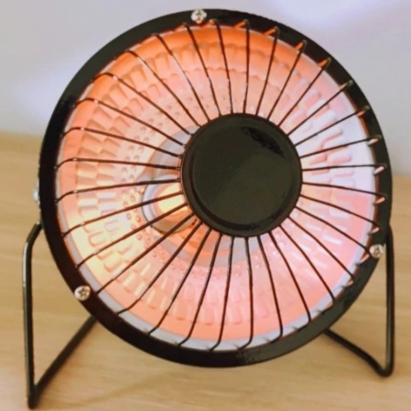 hC Pemanas Penghangat Ruangan Mini Heater Metal Alat Elektrik Portable GOOD OKE