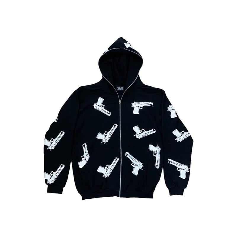 Hoodie Vane Full Zipper