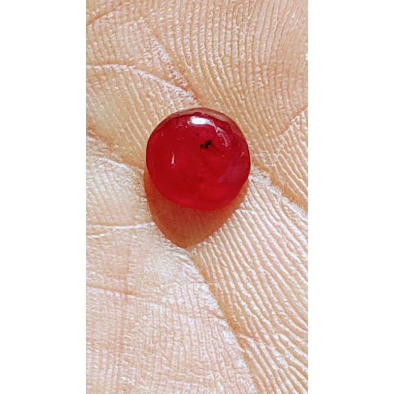 permata ruby merah delima est birma