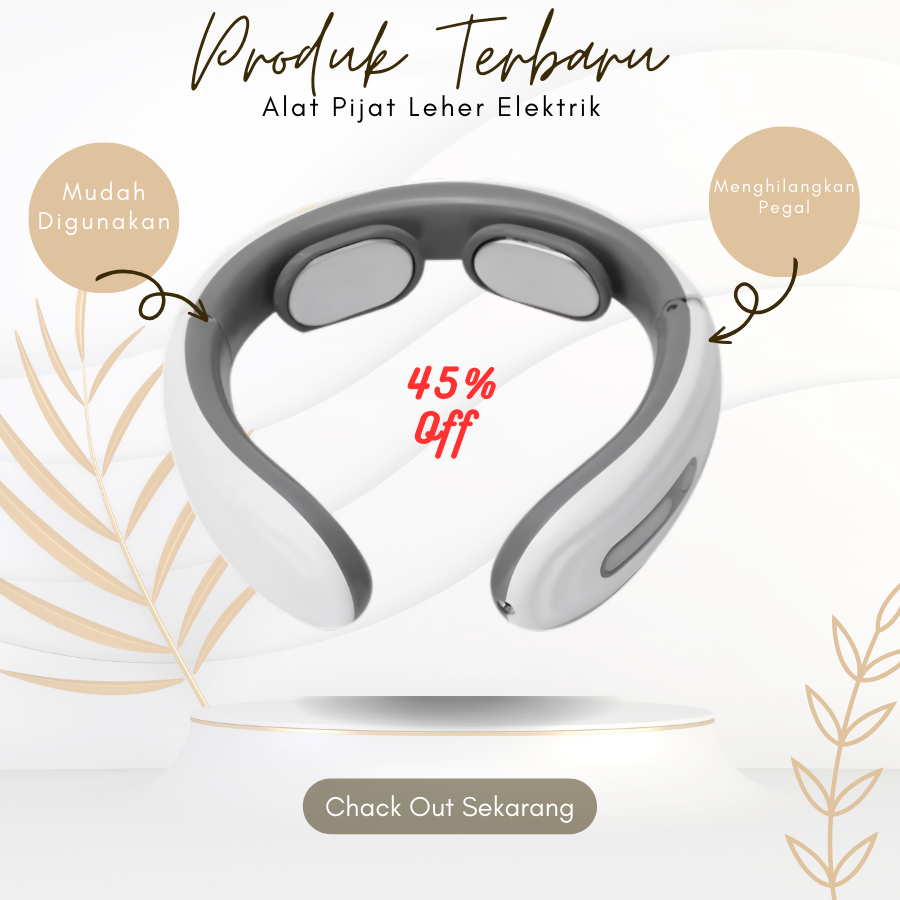 BEST Pijat Leher Elektrik Meredakan Nyeri Otot