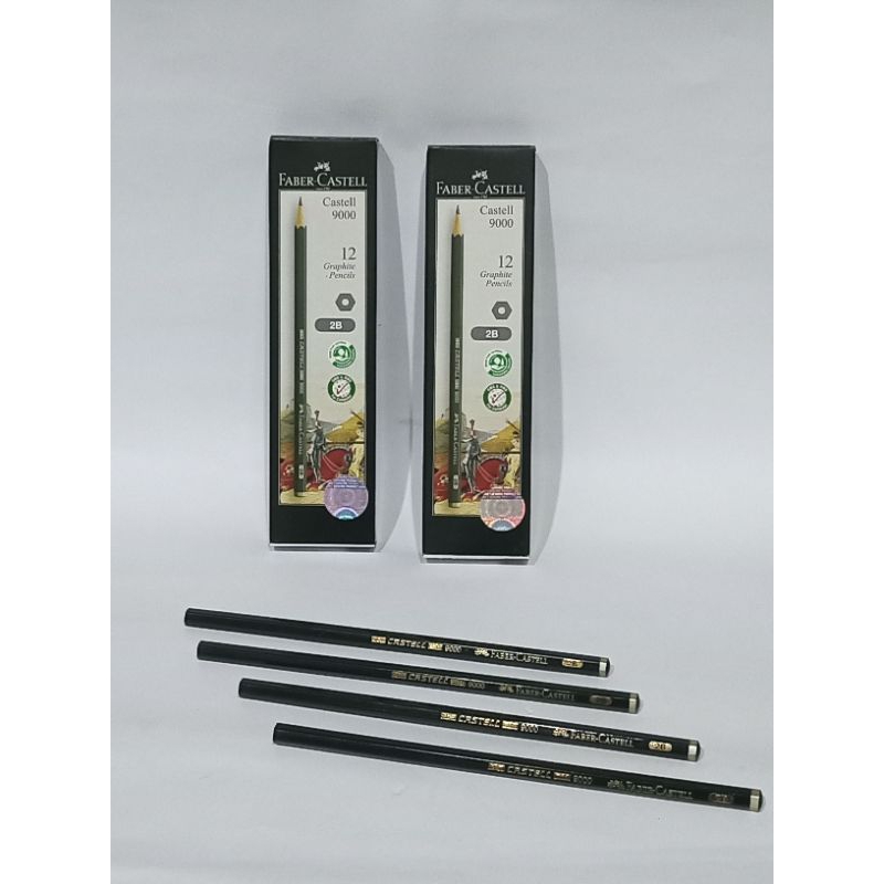 

PENSIL FABER CASTELL 2B