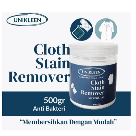 UNIKLEEN / pembersih serba guna / penghilang noda / jamur pakaian / noda membandel / noda menahun / 