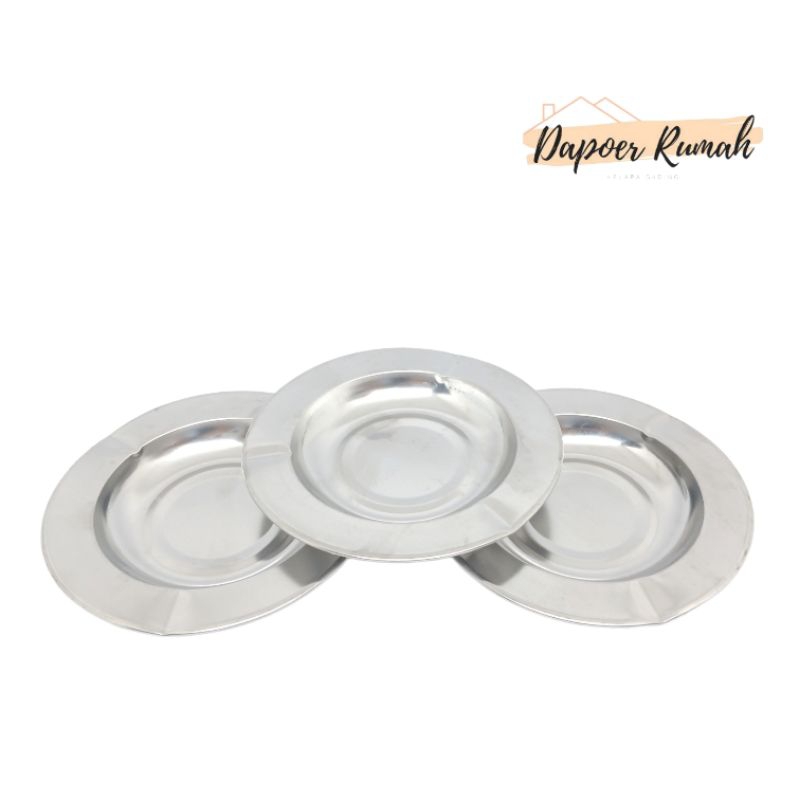 ASBAK STAINLESS BULAT/ ASBAK ROKOK / ASBAK STAINLESS