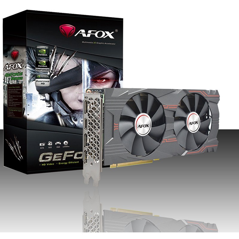 VGA Afox RTX 2060 Super 8GB DDR6 - AFOX Geforce RTX 2060 Super 8GB