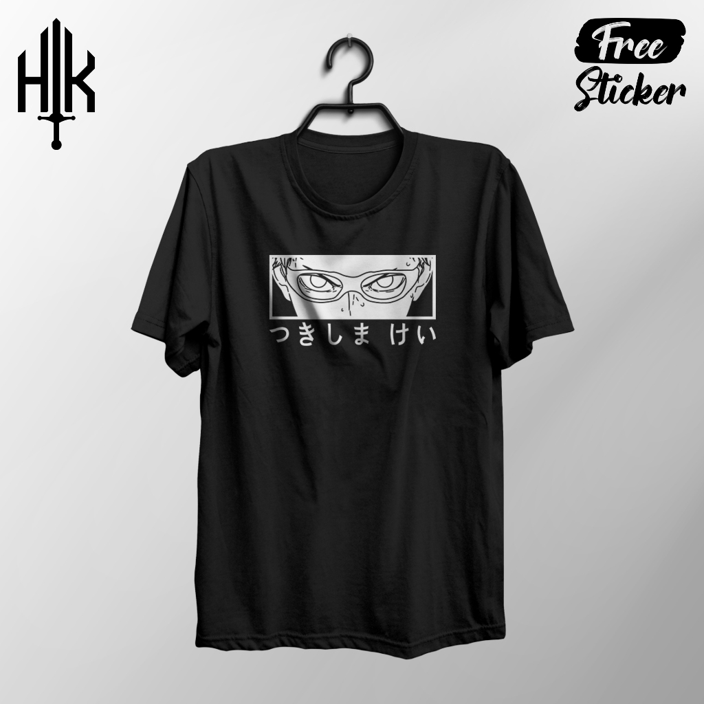 Kaos Tsukishima Kei Haikyuu 05