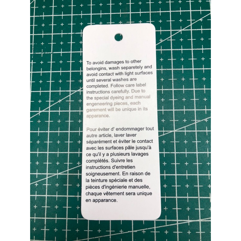 

ORIGINAL TAG HANGTAG SUPER PREMIUM CO 1X DIKIRIM 600PCS