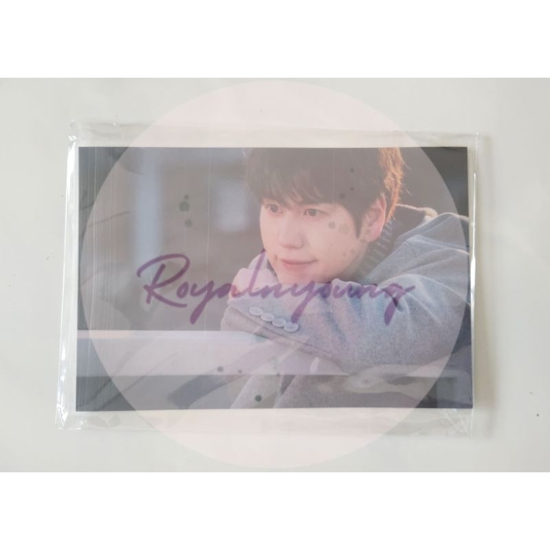 Postcard POB Pre Order Benefit Weverse Super Junior 규현 KYUHYUN EP - Restart