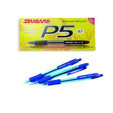 

Bolpen Standard P5 Biru (Pc)