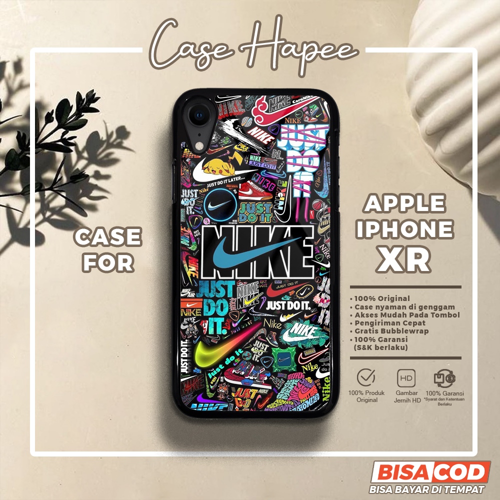 Case Iphone XR Casing Iphone XR [BGRF] Casehapee Case Glossy Case Aesthetic Custom Case Premium Soft