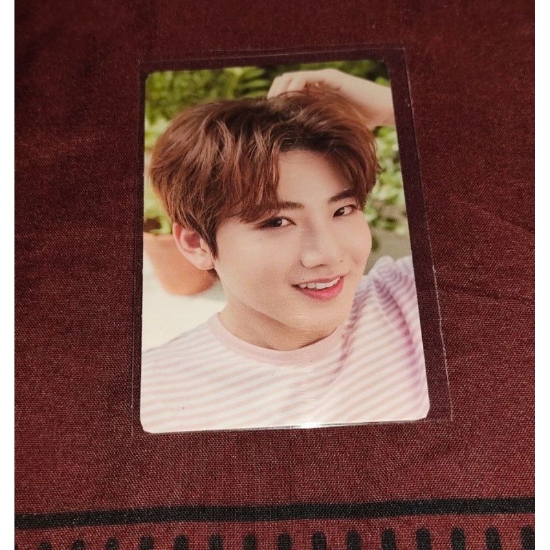 TREASURE X MANYO JUNKYU LOVELY DAYS PHOTOCARD PINK