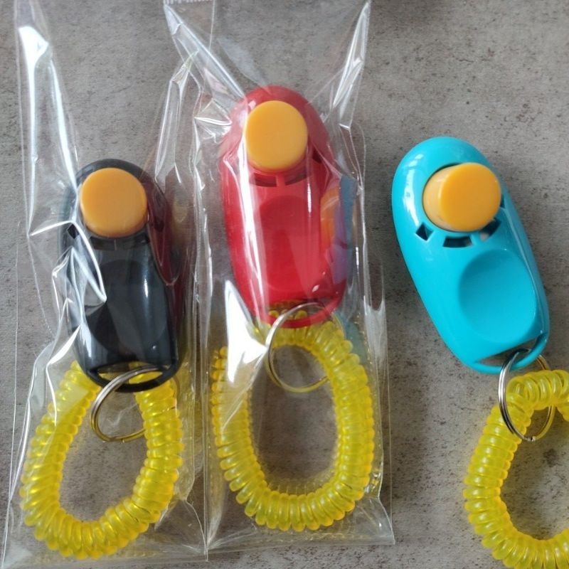 Clicker untuk melatih kucing