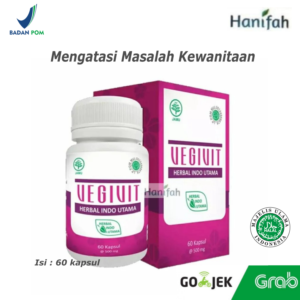 Vegivit Hiu Obat Kewanitaan