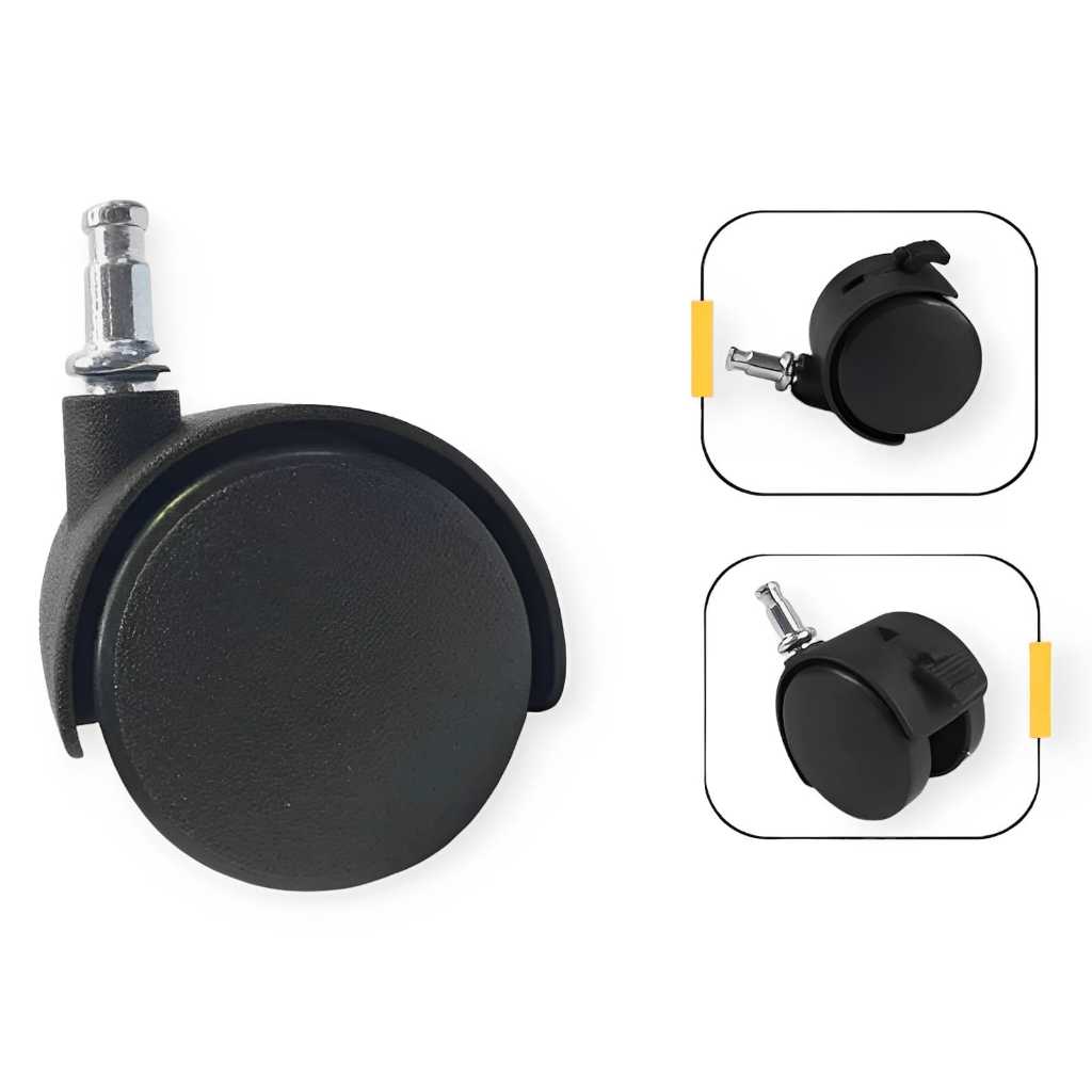 Roda Caster Kursi Kantor 1.5 Inch / Roda Kastor Kursi Rak Etalase funiture Roda etalase yang kuat