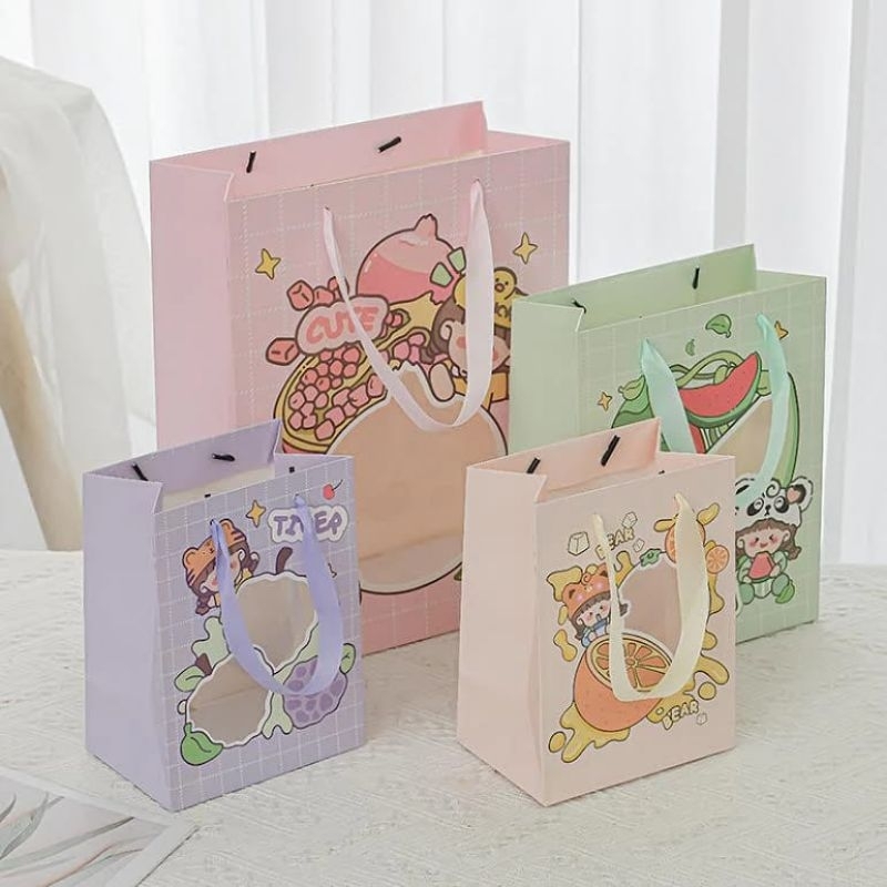 

PAPER BAG PREM TALI PITA MIKA