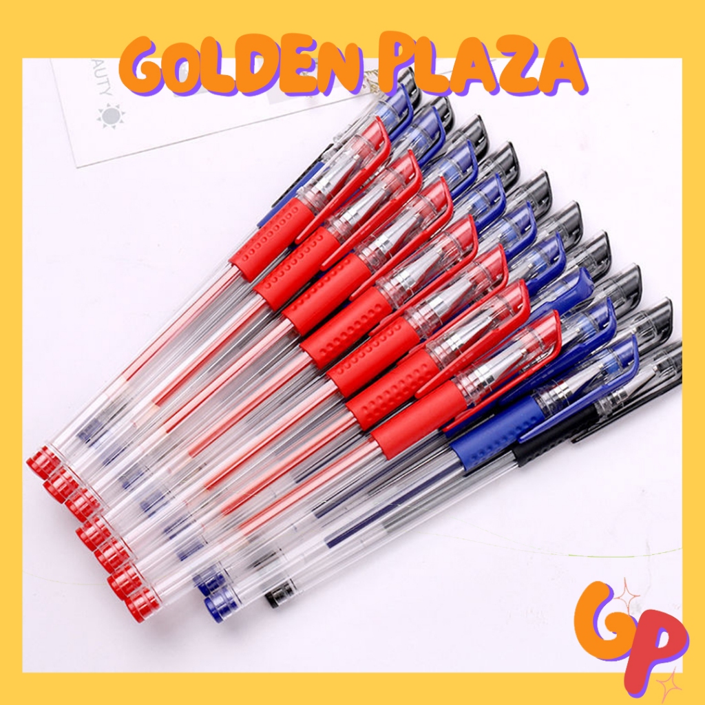 

(50 PCS) Pulpen Tinta Cair Pena Sekolah Pena Office Kantor Serbaguna Pena Gel Terlaris Termurah Import 238