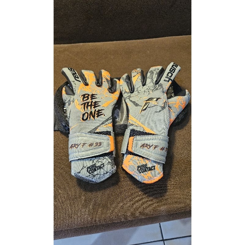 Sarung Tangan Kiper Reusch Pure Contact Gold