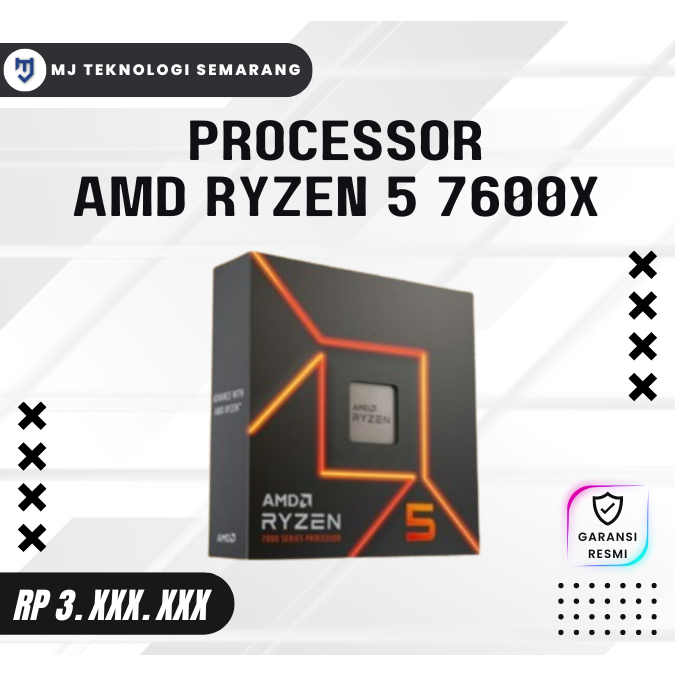Processor AMD Ryzen 5 7600X
