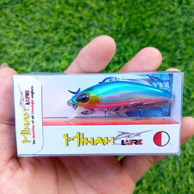UMPAN MINOW CASTING 6,5GR NEW GEMOII CERRIES (MINANG_LURE) Ultralight casting