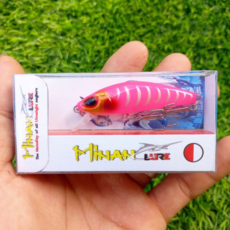 UMPAN MINOW CASTING 6,5GR NEW GEMOII CERRIES (MINANG_LURE) Ultralight casting