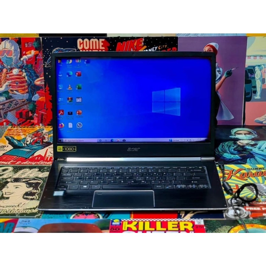 Laptop ACER Swift 5 SF514-51 Core i7-7500U RAM 8GB SSD 512GB 14"