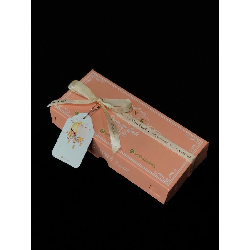 

Pita & Card untuk Hampers Lebaran