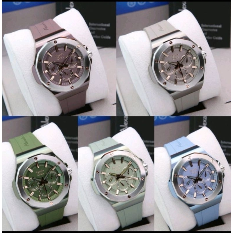 Jam tangan wanita Alexander Christie AC6675 ORI