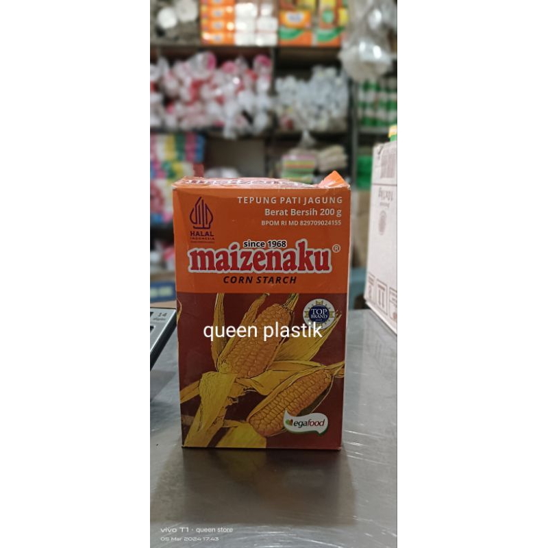 

Maizenaku tepung maizena 200 gr