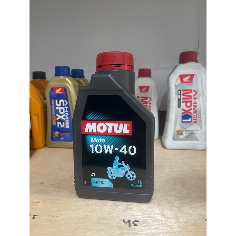 Oli motul 10w- 40 1 Liter