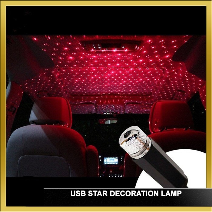 USB Dekorasi Lampu Led Interior Mobil