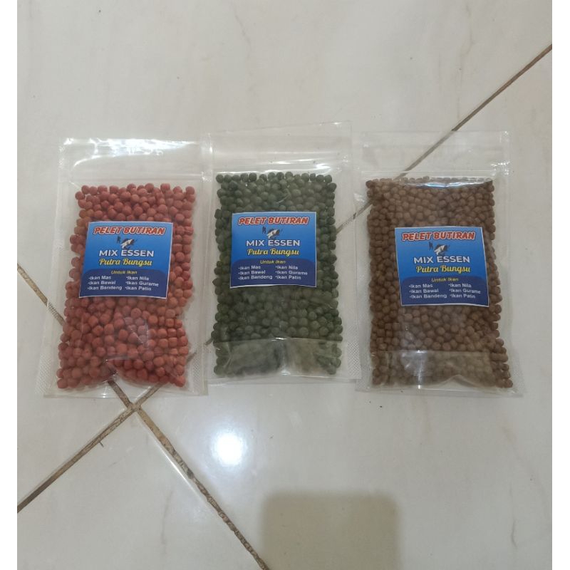 SPECIAL UMPAN PELET BUTIRAN MIX ESSEN SIAP PAKAI