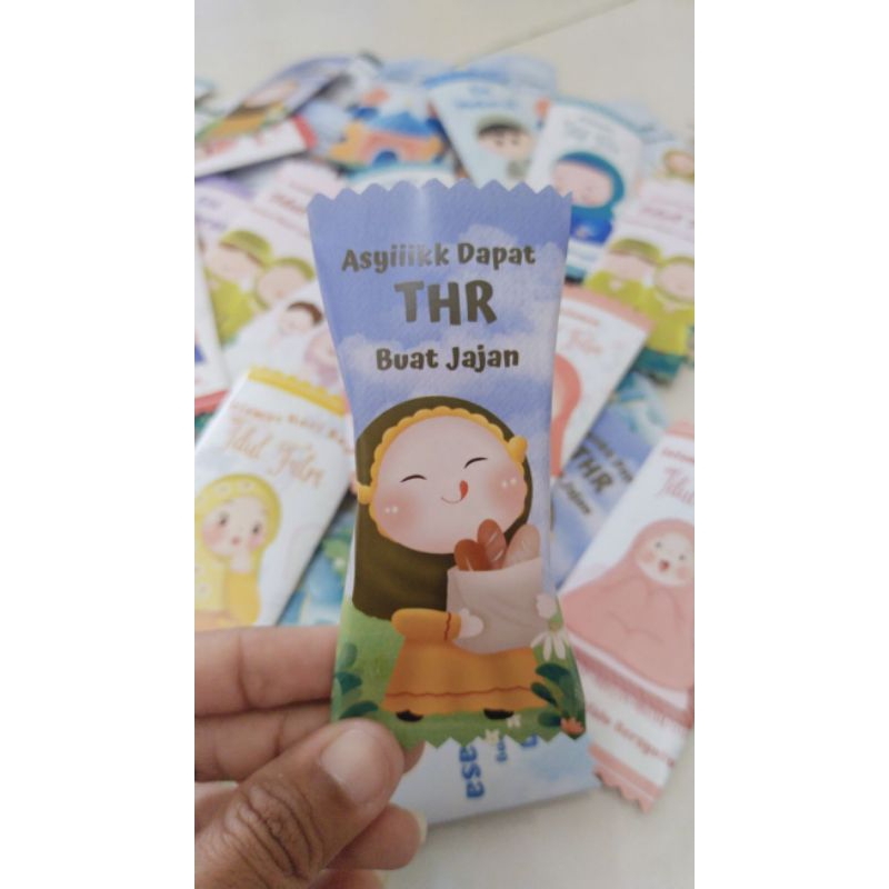 

Amplop Lebaran Isi 50 pcs