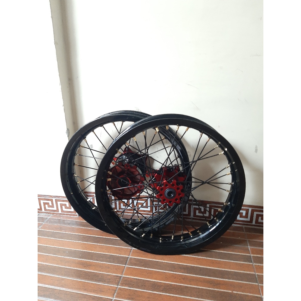 Velg Set Supermoto CRF Tanpa Ban velk Sumo CRF150L Murah Ring 17