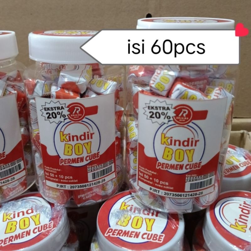 

Permen Viral Millo KINDIR BOY isi 60 Pcs