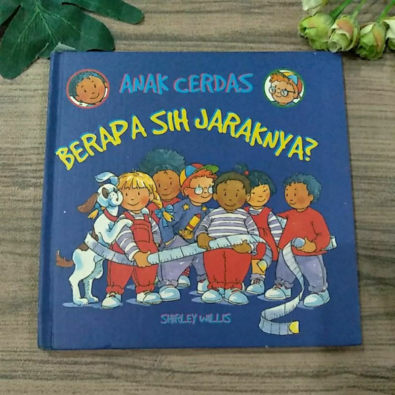 buku anak cerdas berapa sih jaraknya preloved