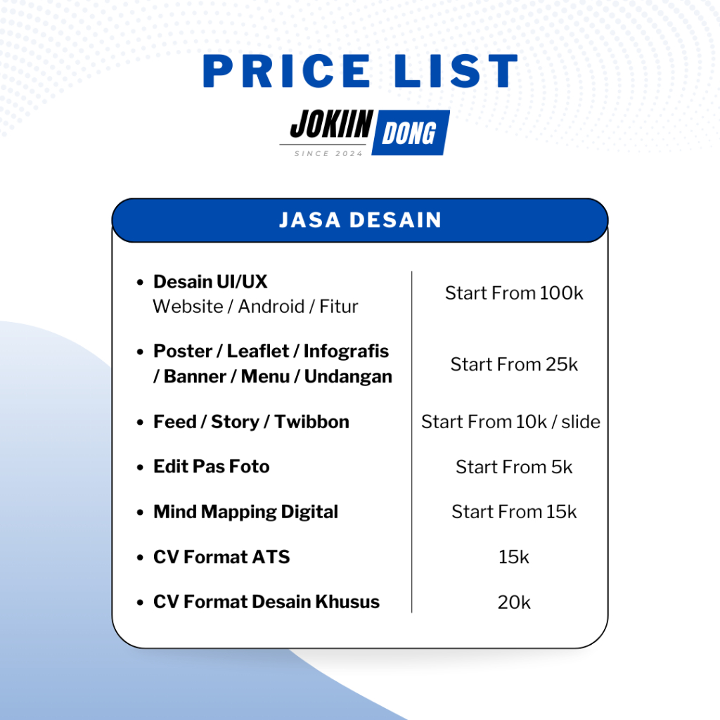 Jasa Desain, Jasa Desain UI/UX, Jasa Desain Poster/Banner/Leaflet/Menu/Undangan, Jasa Desain Twibbon