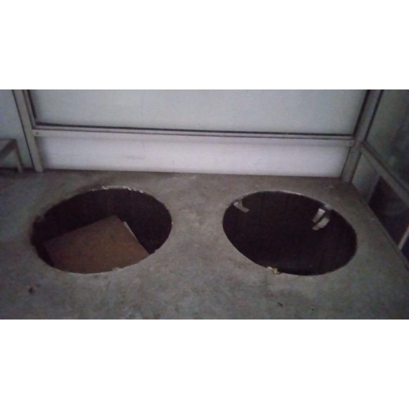 Gerobak bakso, mie ayam dan bubur ayam, bukan gerobak sate